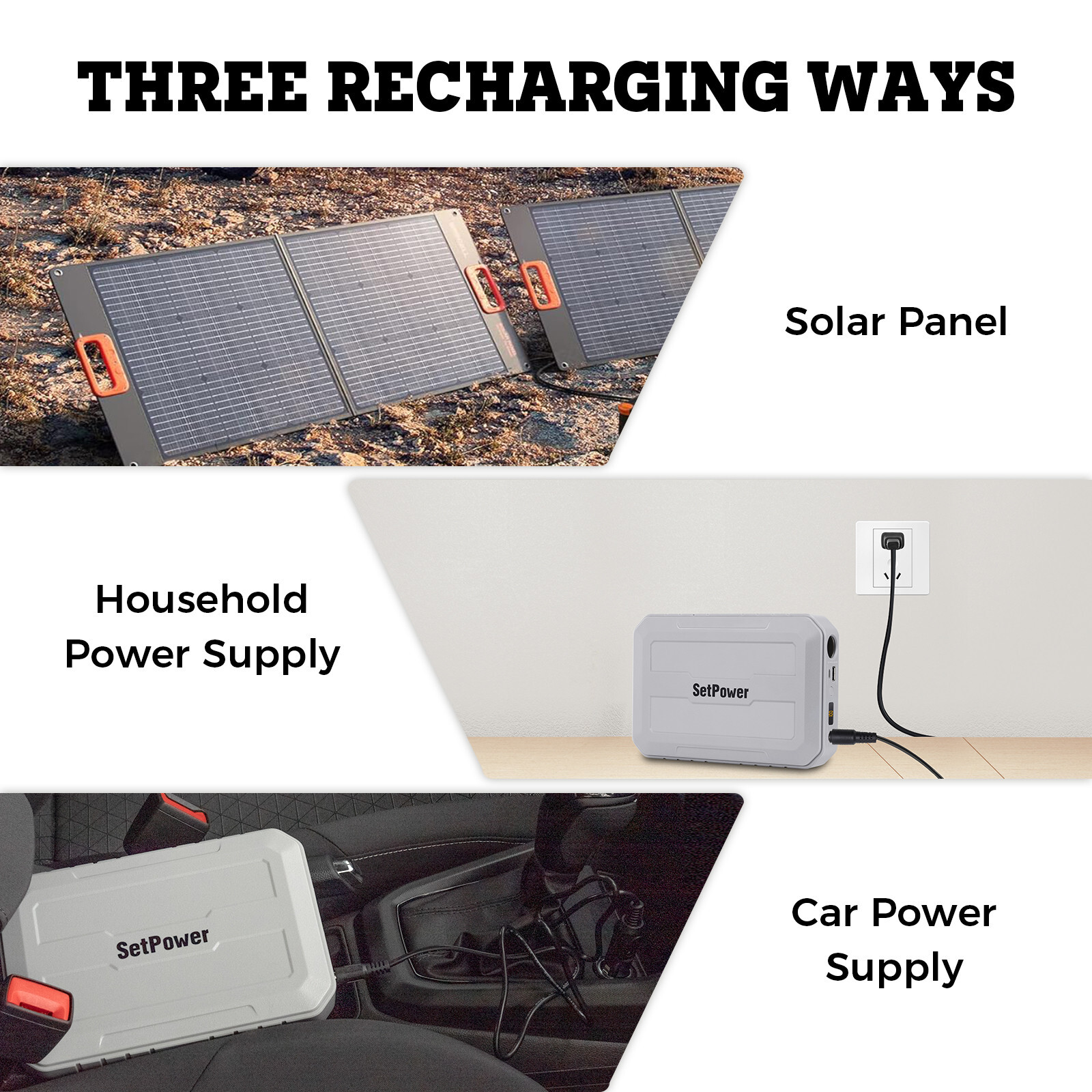 15000mAh Portable Power Station 216WH Magnetic Generator for Outdoor RV Camping