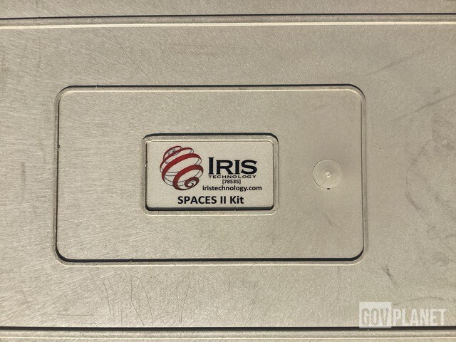 Iris Technology Spaces II Solar Portable Communications Energy Systems