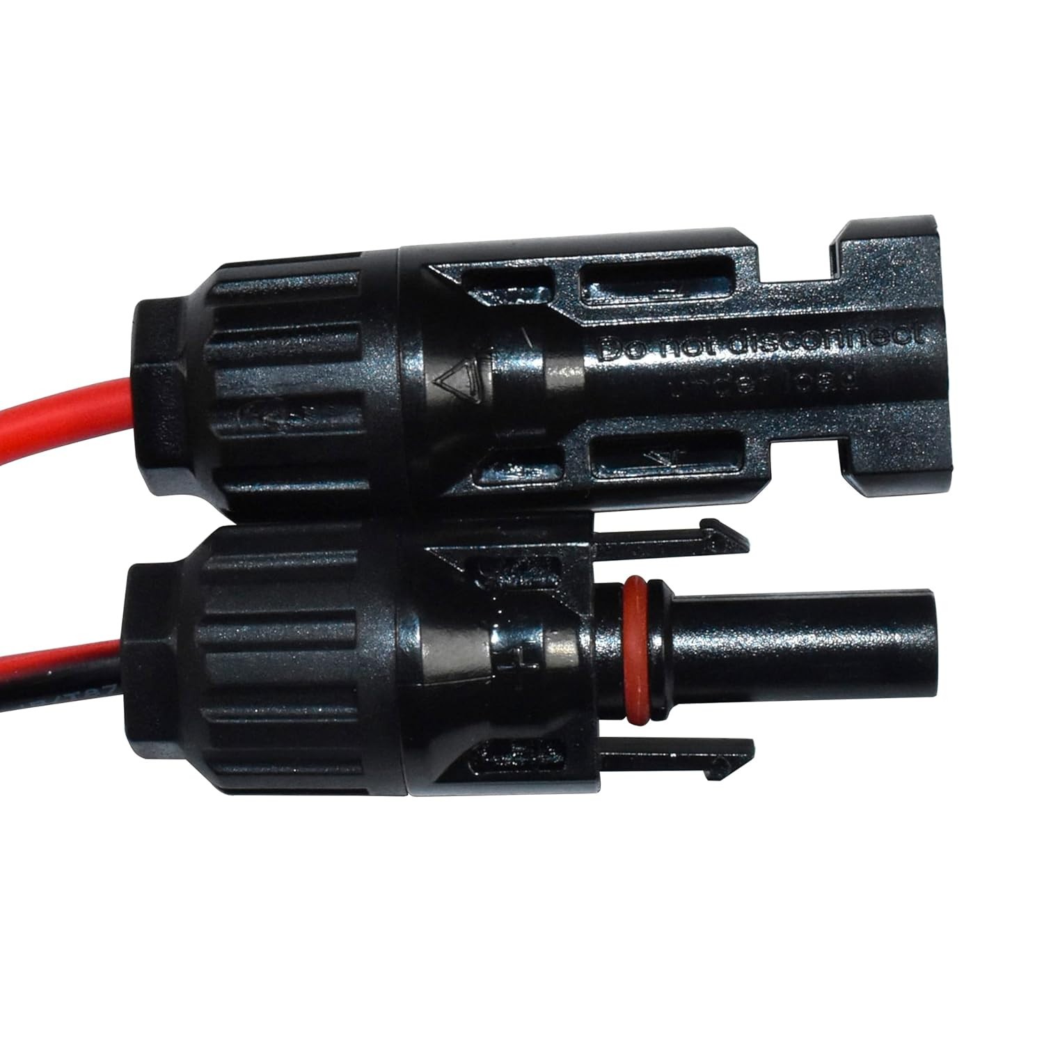 HQRP Solar Charging Cable to DC7909 Plug, Solar Connector to DC8mm Adapter Cable