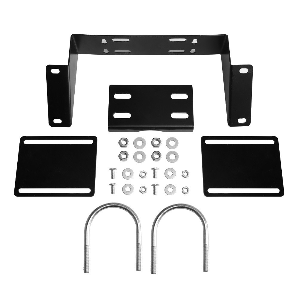 Outdoor Mount Solar Panel Bracket Secure Pole Mounting For Solar Panels