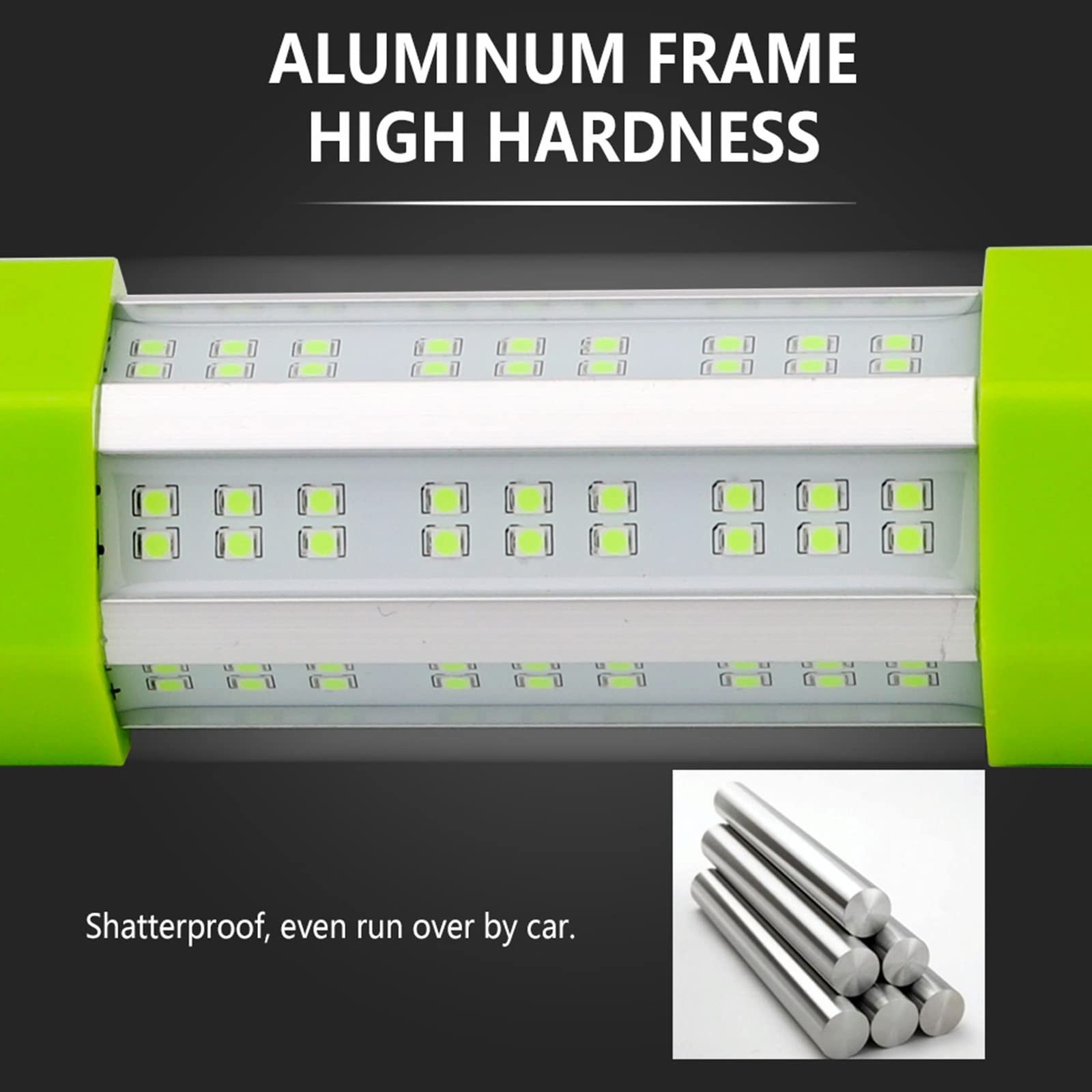 70W 130W DC 12V IP68 Waterproof Aluminum High Power Glowing Boat Fish Attract…