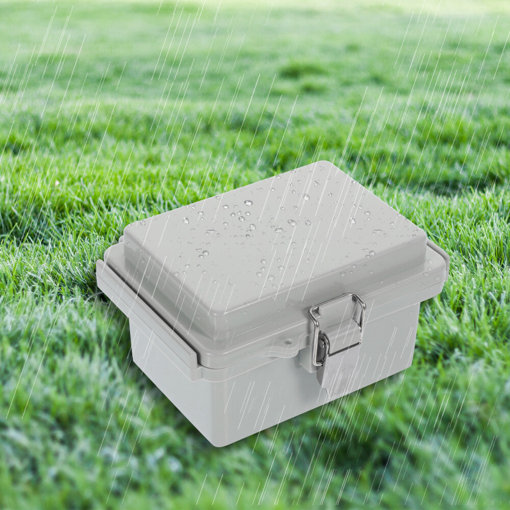 1PC Solar Cable Entry Box Solar Cable Entry Case Photovoltaic Power Junction Box