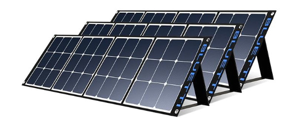BLUETTI SP120, SP200 Solar Panel for AC200P/EB70/AC50S/EB150/EB240 Solar Genera