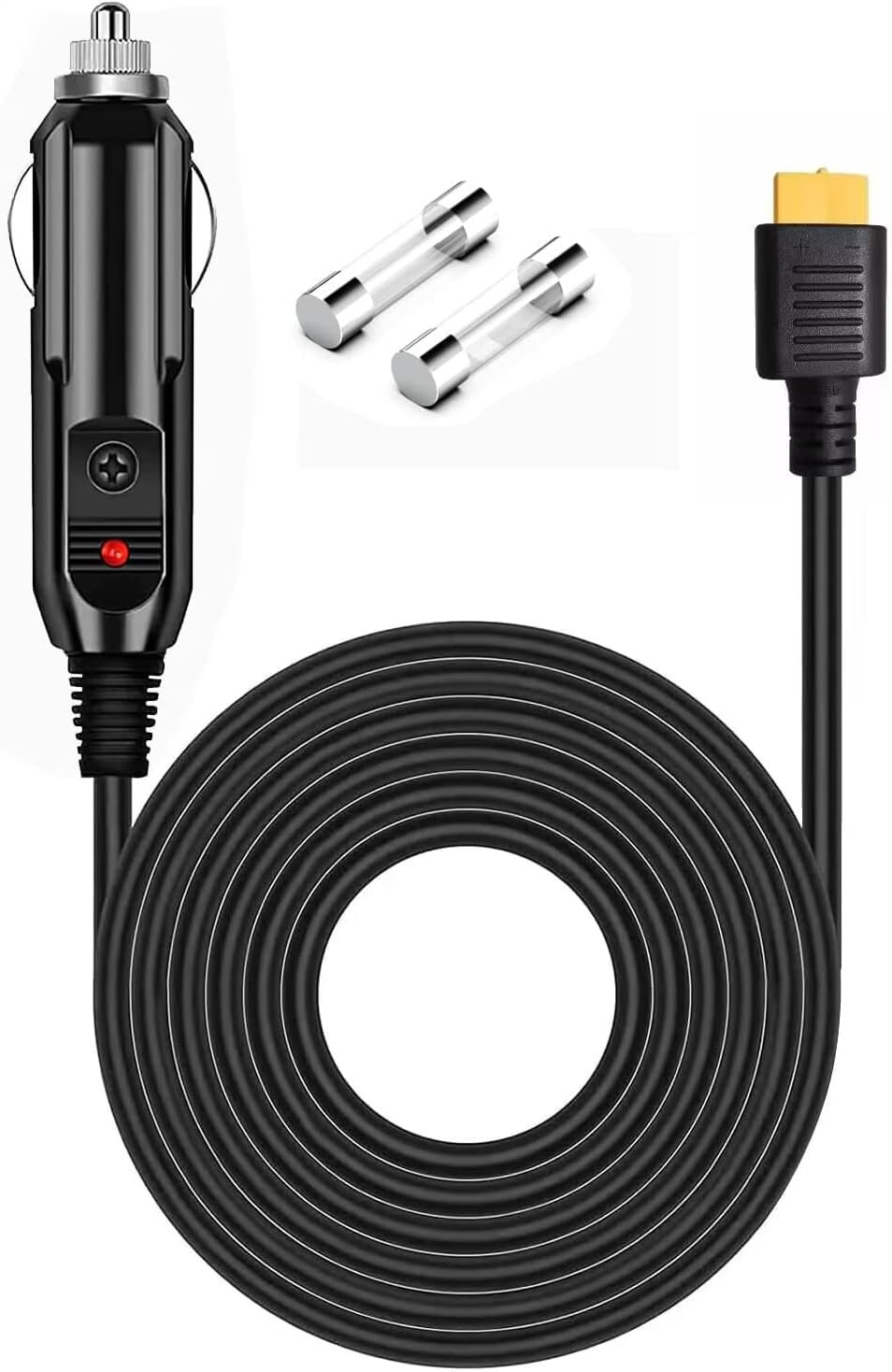 12V/24V Car Charger Cable BLUETTI AC2A AC70 AC50B EB55 Elite 200 100 V2 Portable