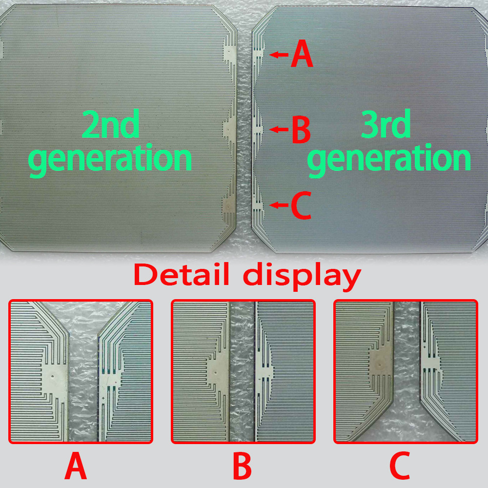 3rd Generation Lots Sunpower Solar Cell Flexible Mono DIY Solar Panels Original