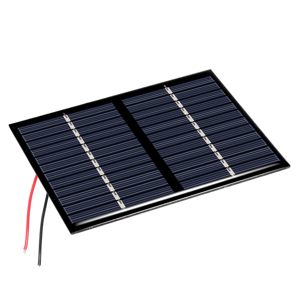 Portable 1.5W Silicon Solar Panel Solar Cell for DIY Q6P0