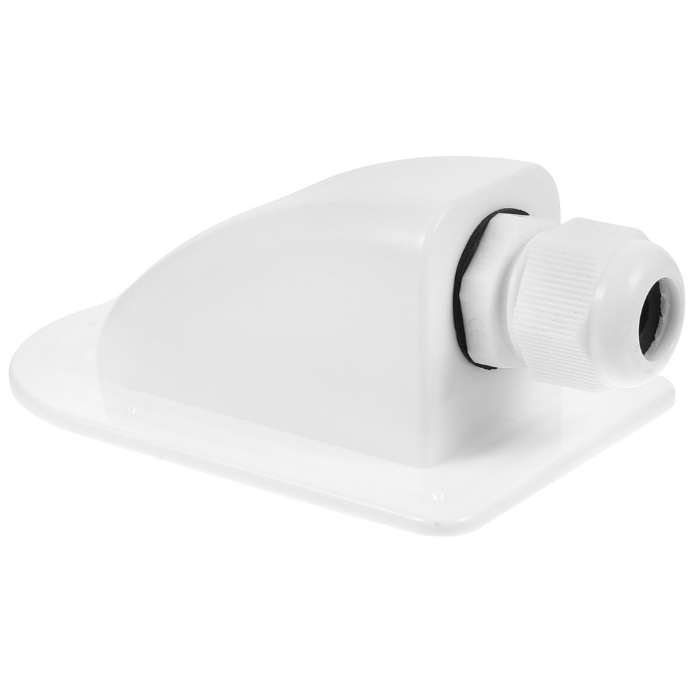 Single Hole Solar Cable Entry Box Waterproof ABS Wire Entry Box for RV Panels