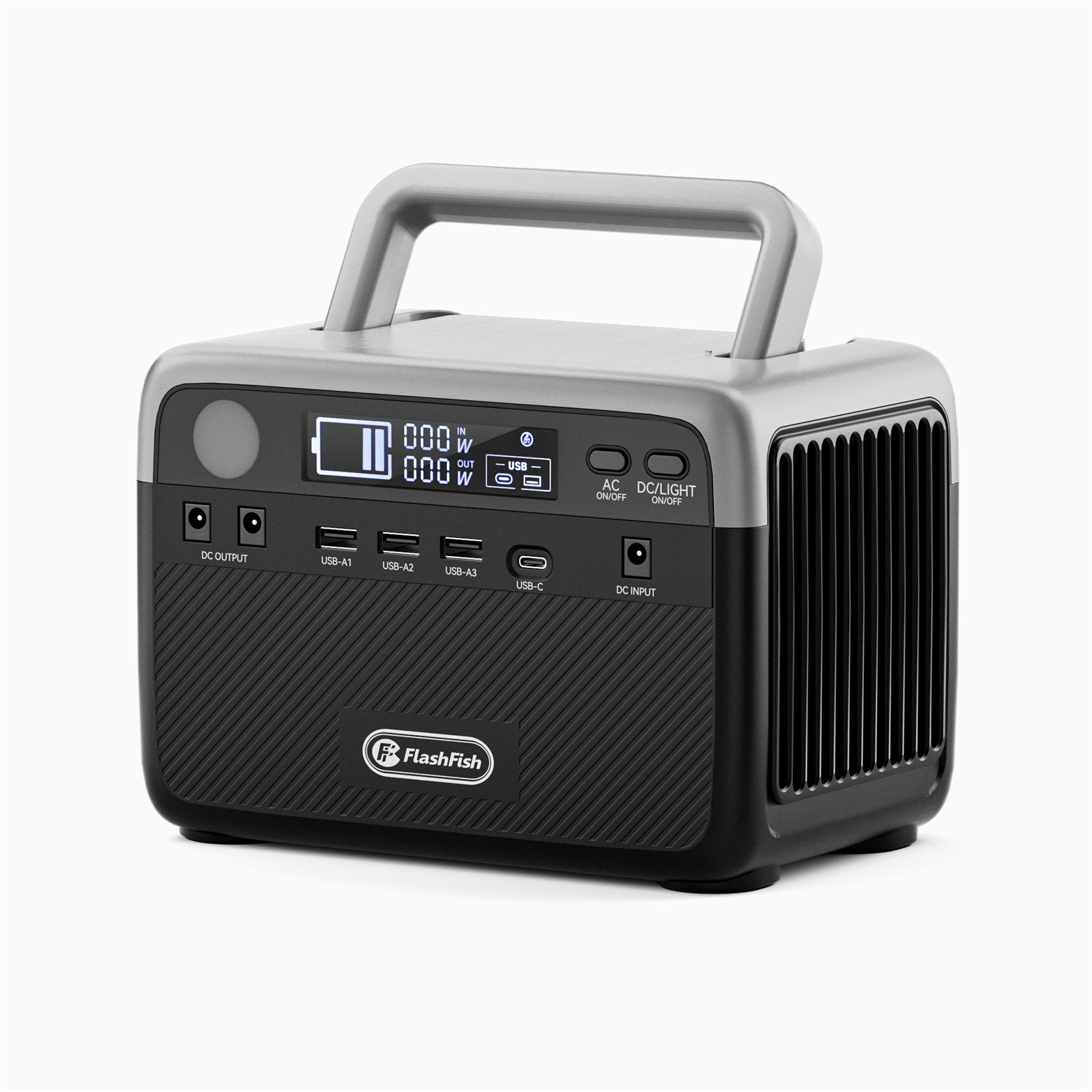 Flashfish BP030B Portable Power Station 300W 230Wh Solar Generator Refurbished