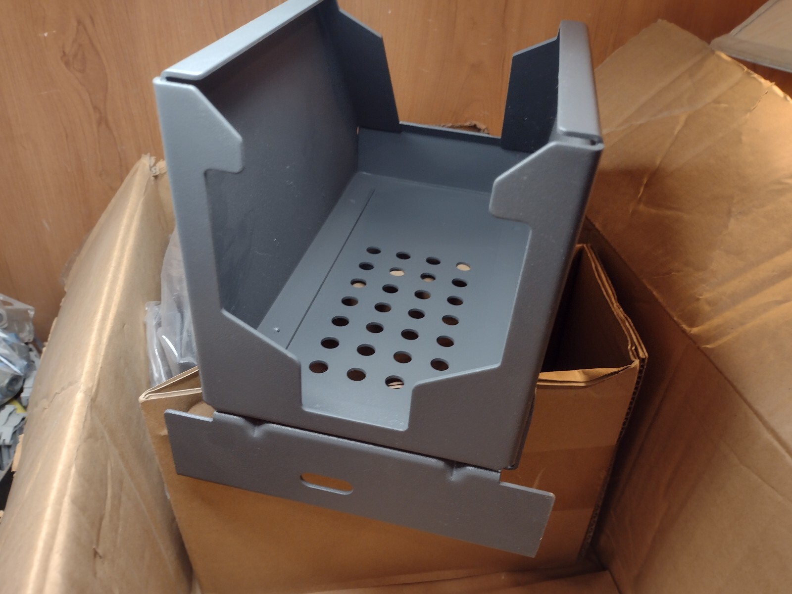 Box of 2 A0000629258 (ASUB00043), Solar Component Shelf Bracket