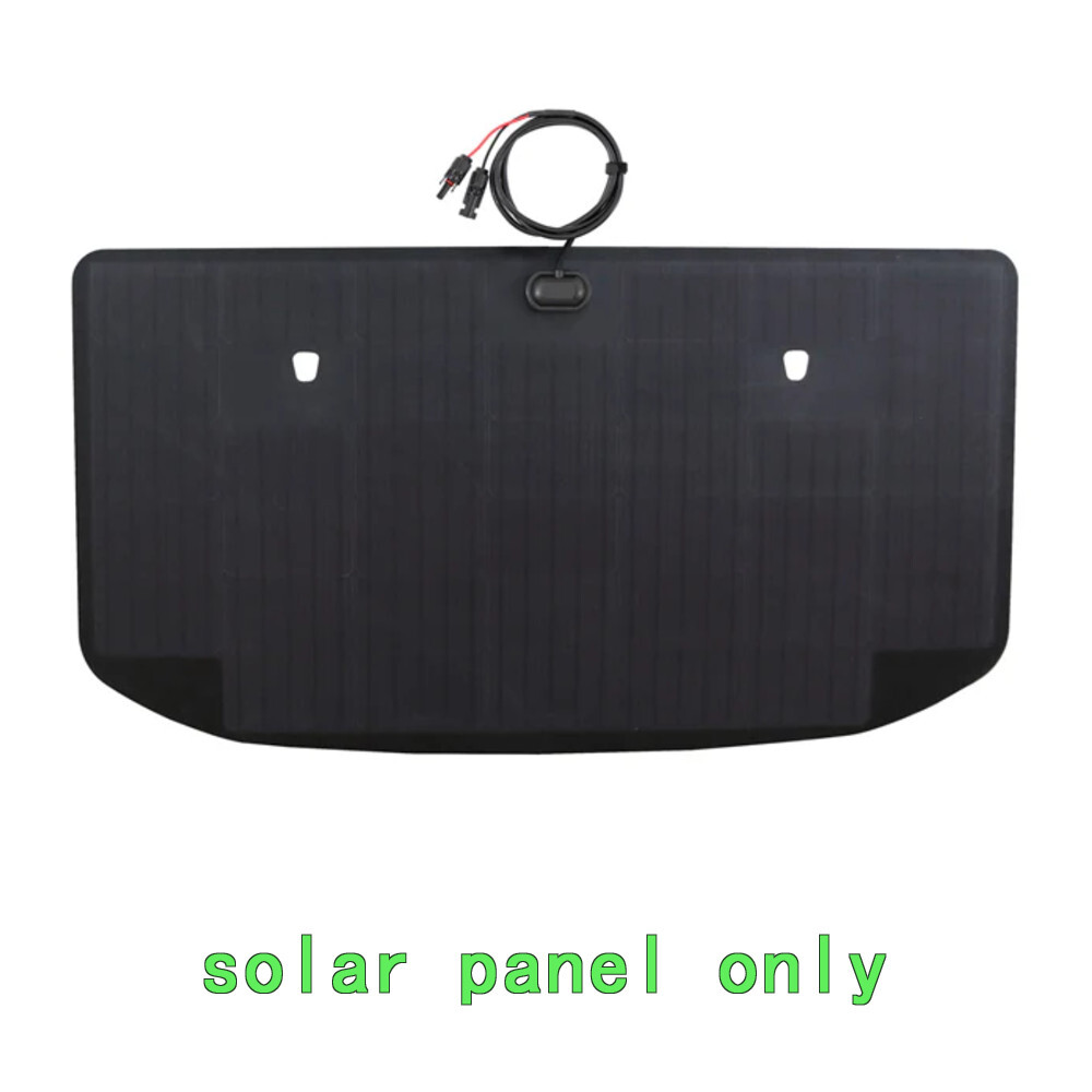 Lensun 105W 12V Hood Flexible Solar Panel for Toyota FJ Cruiser 2007-2014