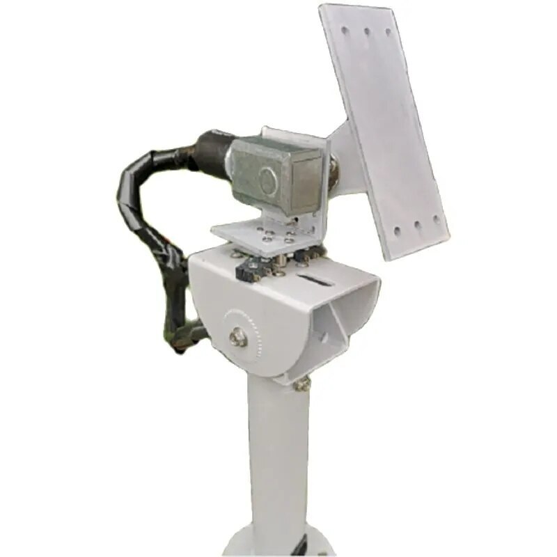 Dc Dual-Axis Head Solar Tracking Monitoring Robot Heavy Duty X/y Axis Motors