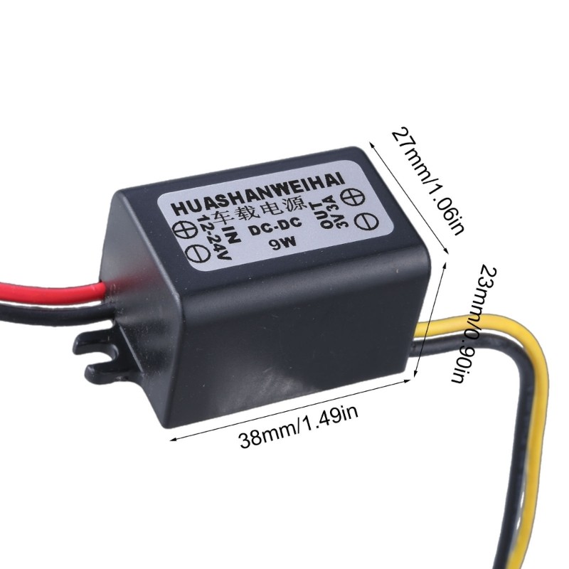 12V 24V to 3V 3A 2A 1A Buckk Charging Converters Step Down Converters for