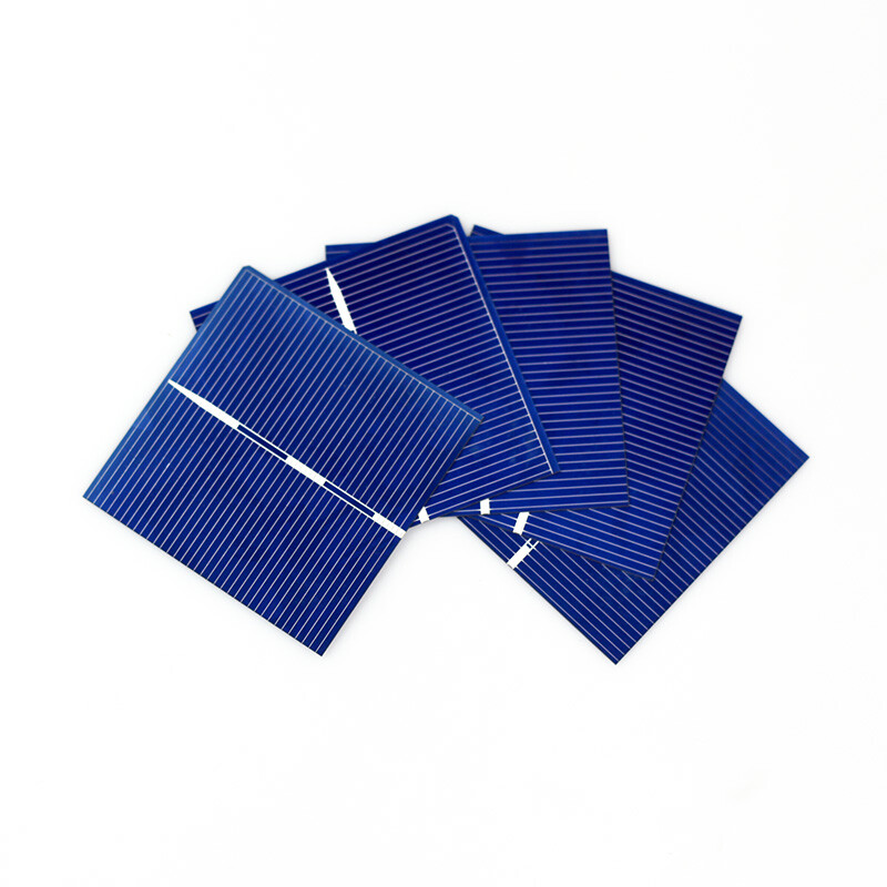 Mini Solar Panel 0.5V 0.49W Solar Cells Photovoltaic Panels For DIY Toy 52x52mm