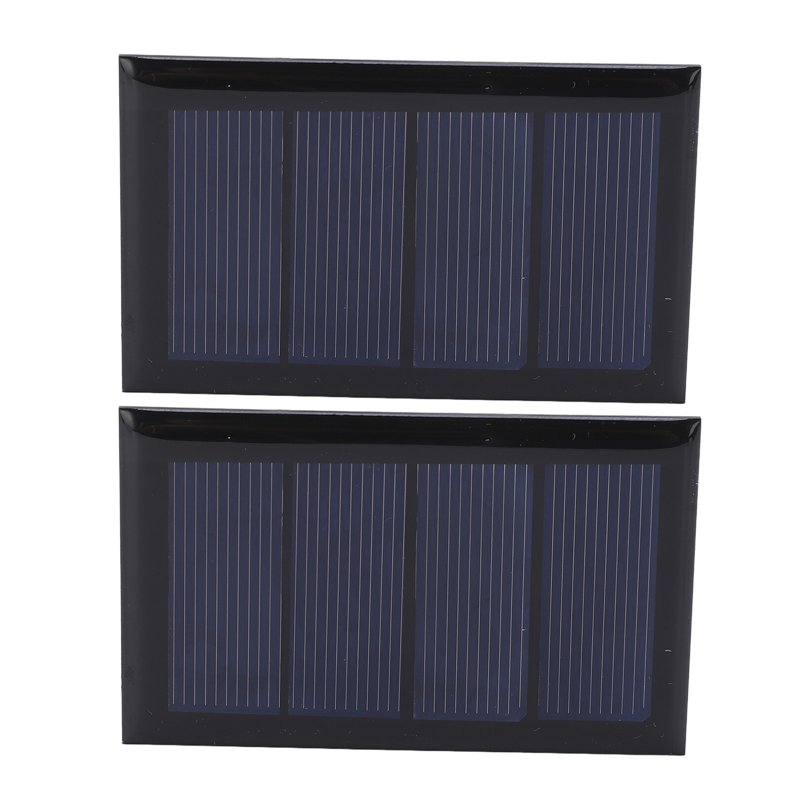 2Pcs 2V 210mA Mini Solar Panel Polysilicon Solar Power Board 80x50mm for DIY