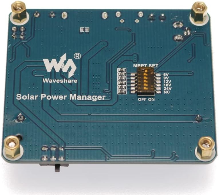 Blue Solar Power Management Module MPPT Battery Charger USB Output