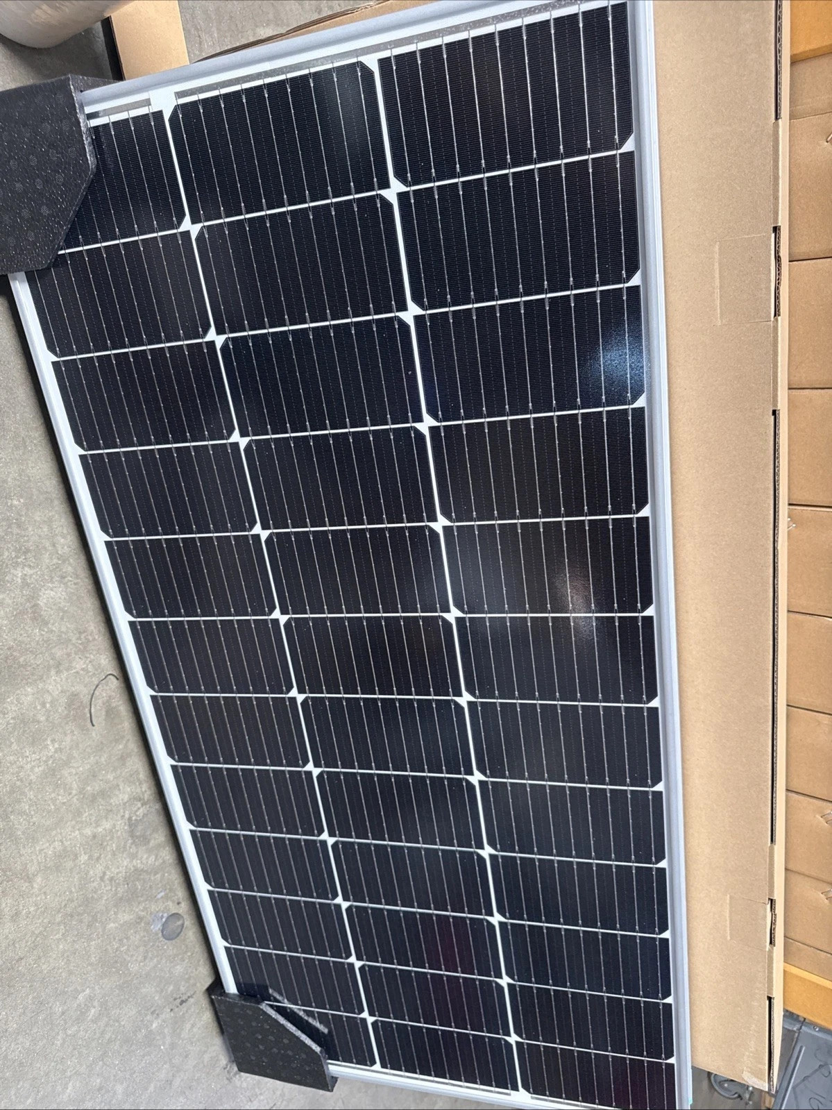 Renogy RNG-100D-S 100W Monocrystalline Photovoltaic PV Solar Panel – 2 Piece