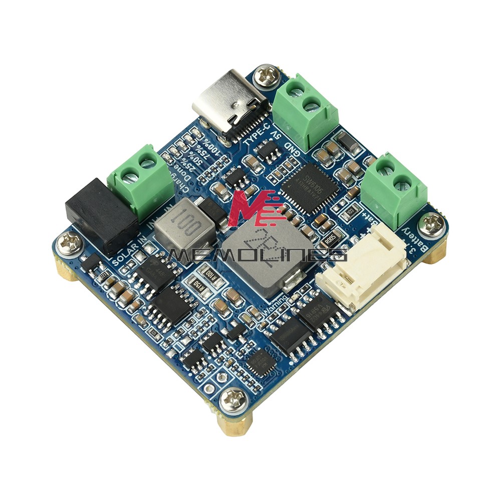 6-24V Solar Panel Power Management Module 5V 3A Supports MPPT, PD QC FCP SFCP