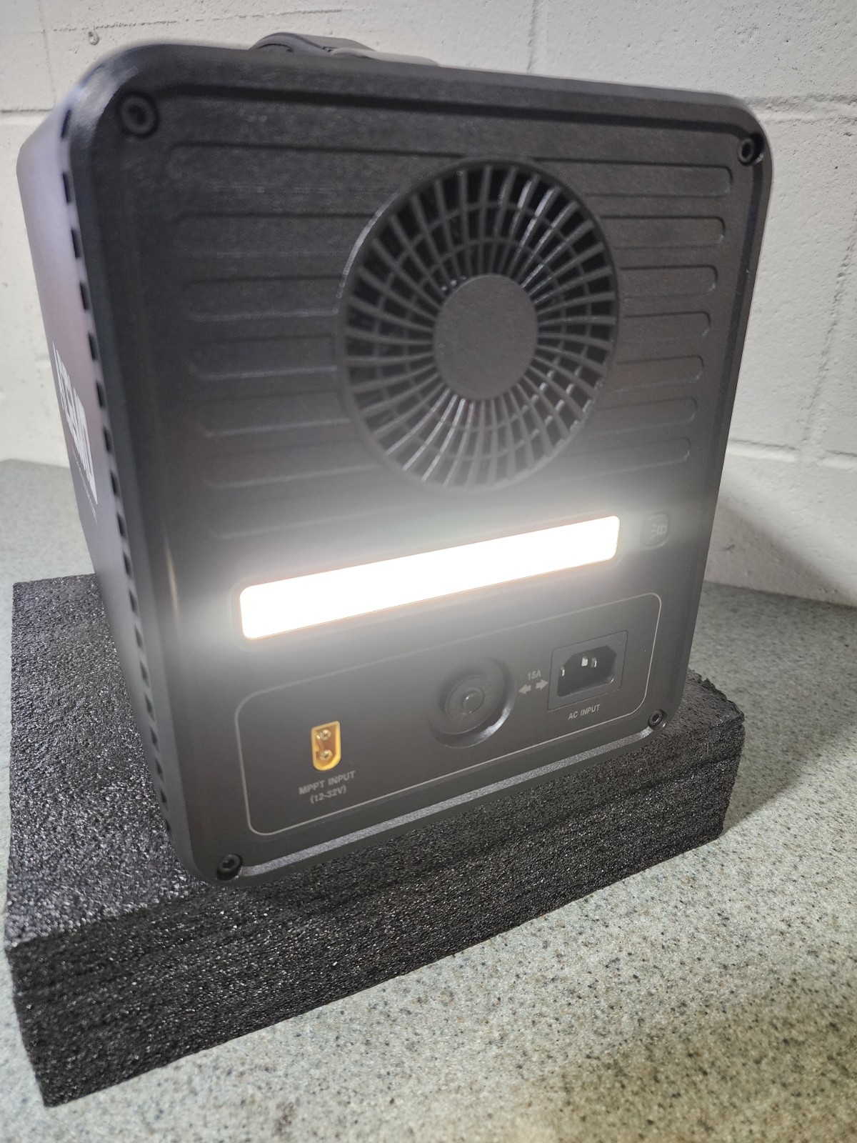 ACEMO Power Station P7 666Wh LiFePO4 with 2×700W AC Outputs & 360W