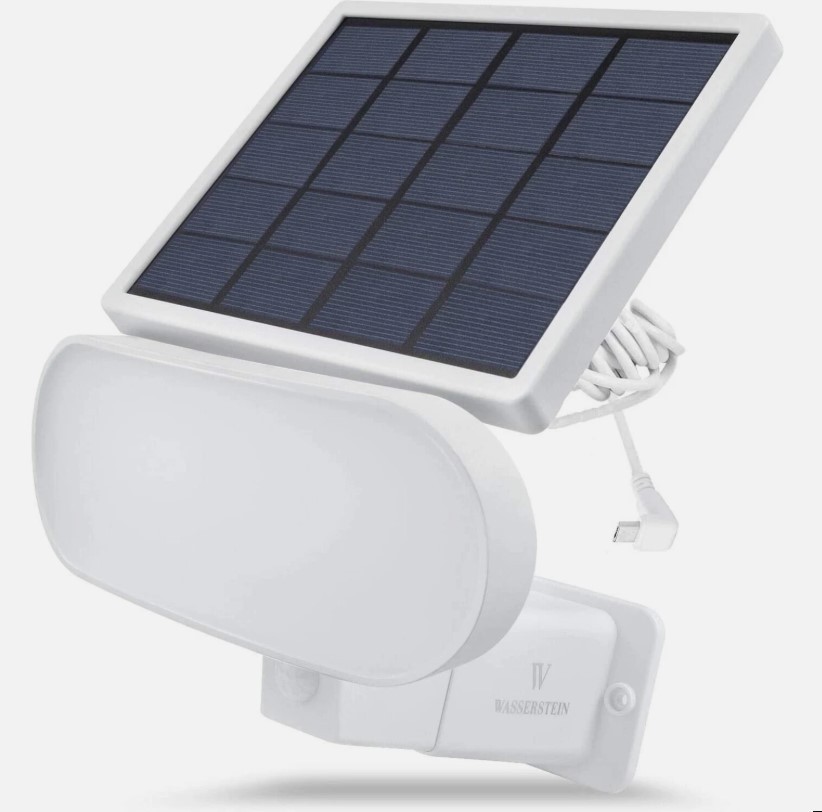 Wasserstein 2-in-1 Solar Panel Charger & Light – Arlo Essential Spotlight/XL Cam