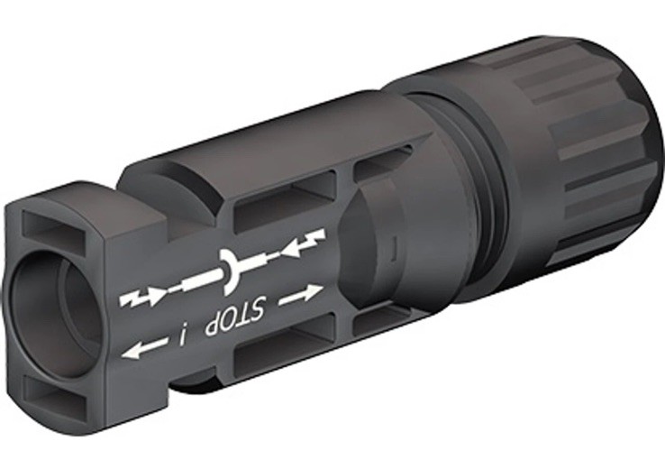 25 Staubli 32.0081-UR MC4 Cable Connector w/Boot 6.05–8.56mm Male PV-KST4/8II-UR