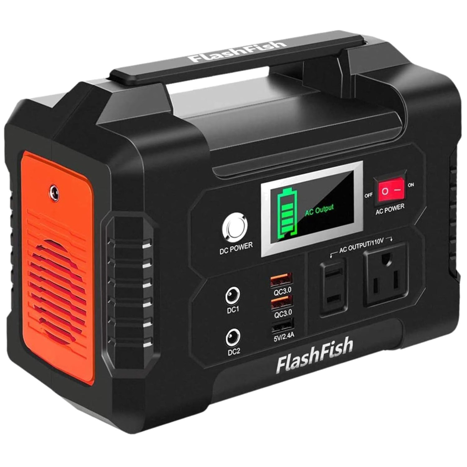 Portable Power Station 200W – Flashfish Solar Generator