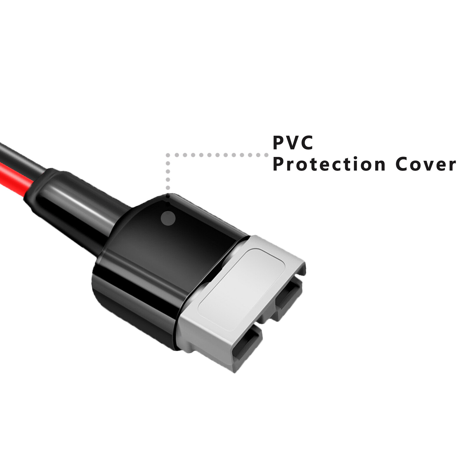 10 AWG Solar Extension Cable for Anderson 50 Amp Connector to Solar Connector
