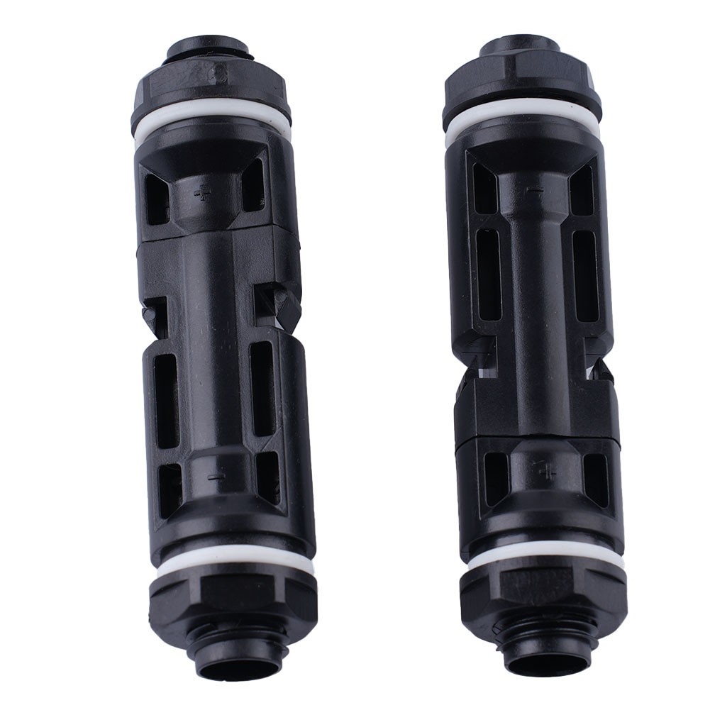 Photovoltaic Connectors Coupling 5 Pairs Connector Inside And Outside