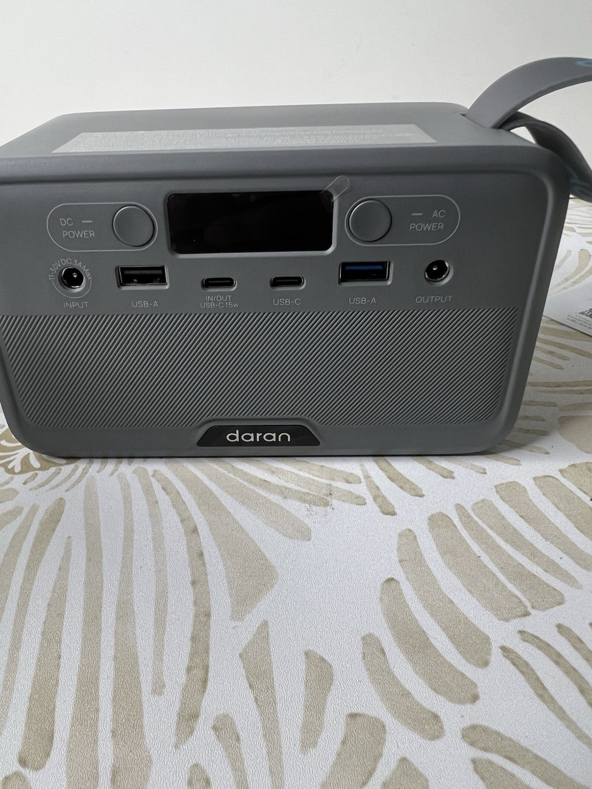 Daran Youyo R100 Portable Power Station 100W Solar Generator Outdoor Camping