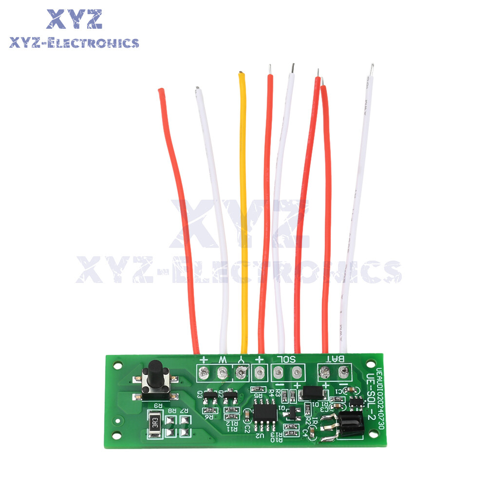 Dual Color Solar Light Circuit Board Solar Wall Light Remote Control Drive Board