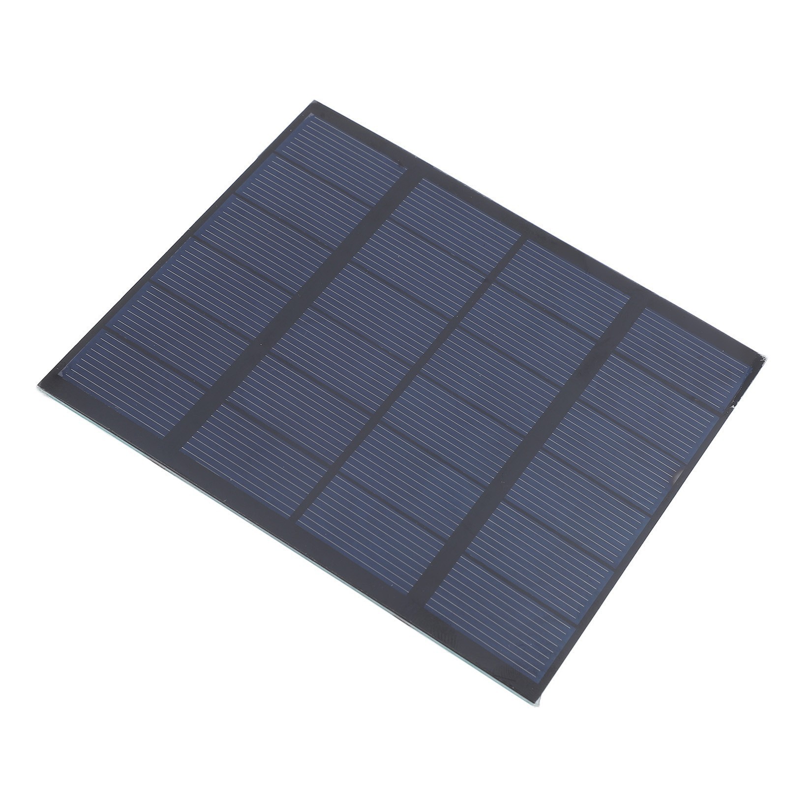 1.5W 6V Solar Panel Polysilicon PET Laminated Board Small Portable Solar