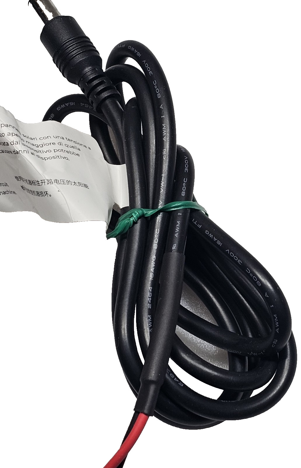 Bluetti Portable Power Station Model EB3A OEM Part Solar Charging PowerCord Only