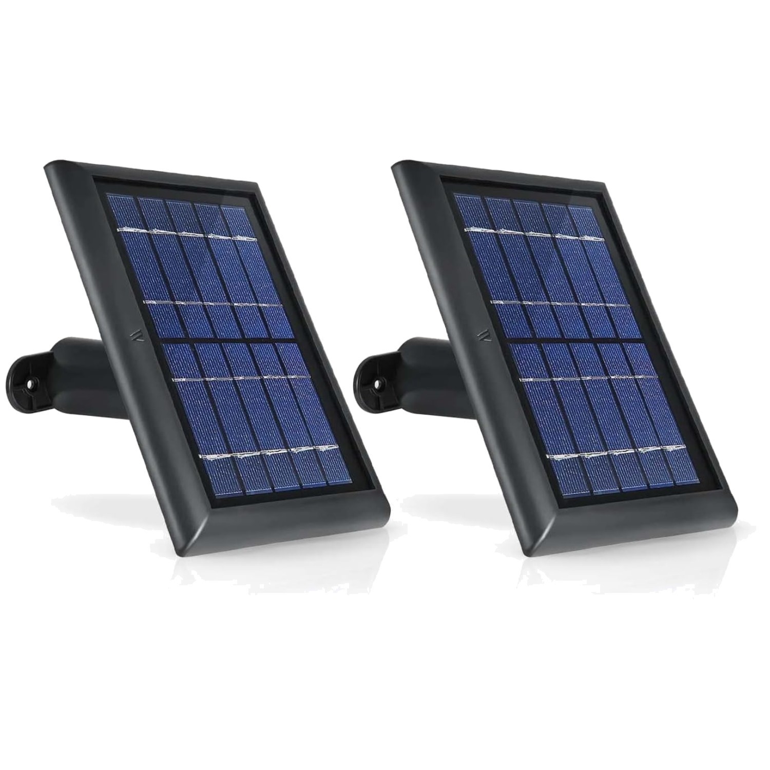 High-Efficiency Solar Panel for Ring Surveillance – 2 Pack