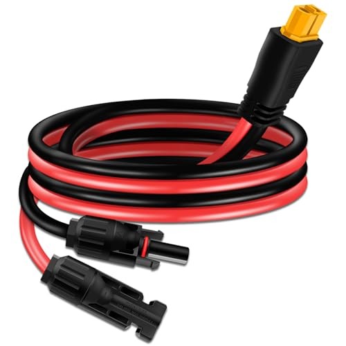 Ecoflow Solar Cable 10AWG Anker MC4 to XT60