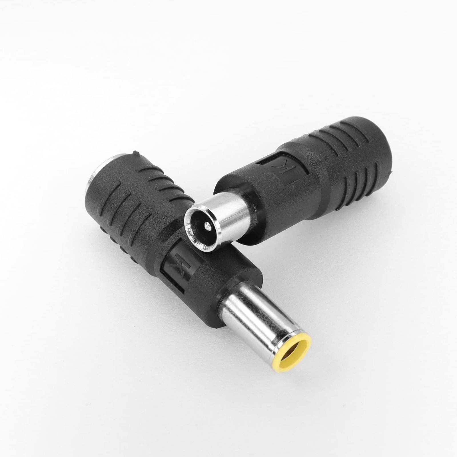 DC8mm Connector 2pcs,DC7909 Male to DC8020 Female and DC7909 Female to DC8020…