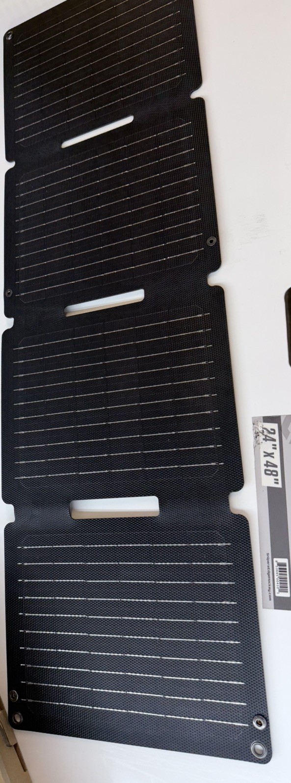 Anker Solix PS30 Solar Panel 30W Foldable Portable Solar Charger 2-Ports