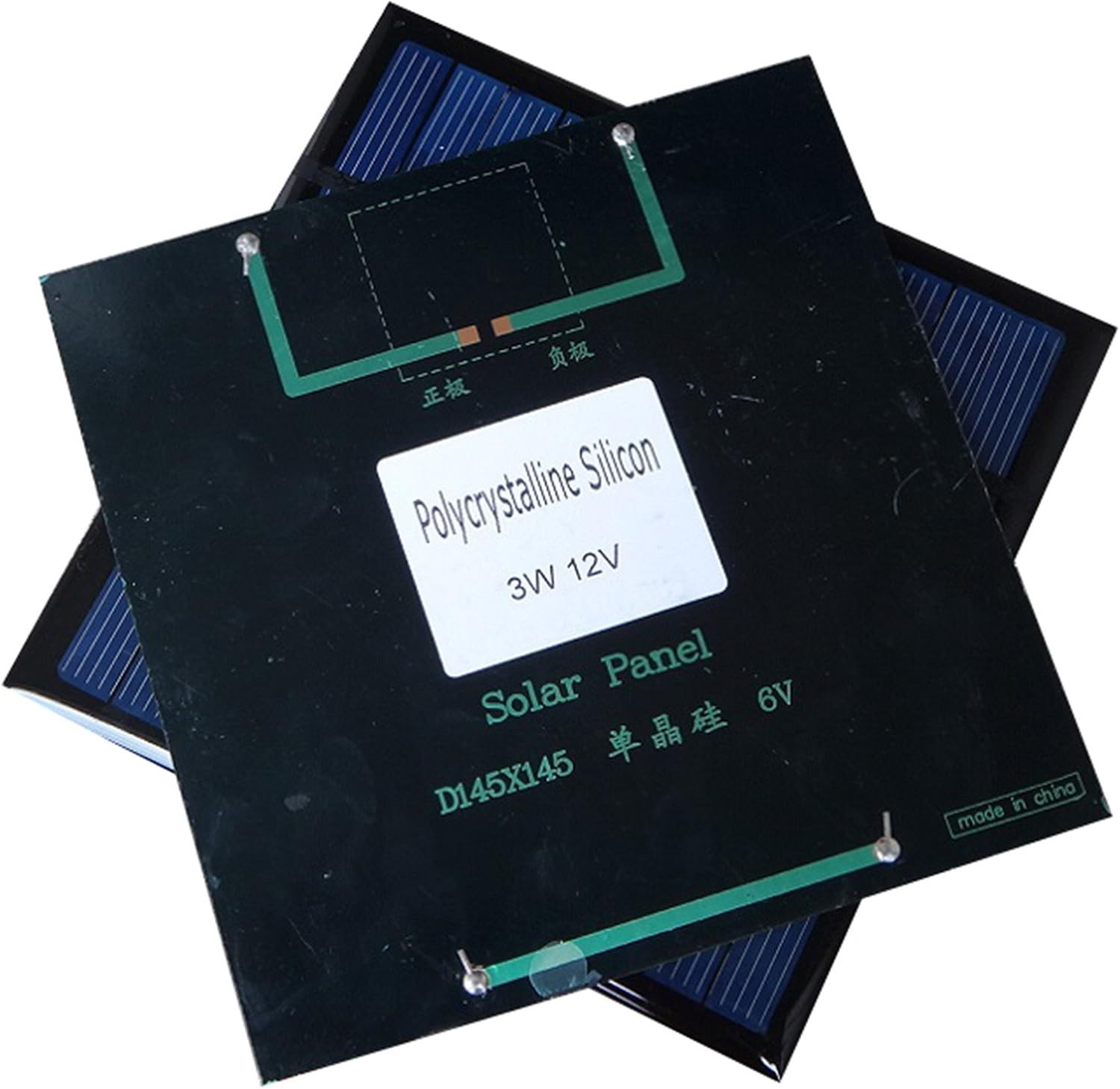 1Pc 3W 12V 250Ma Mini Small Solar Panel Module DIY Polysilicon Solar Epoxy Cell