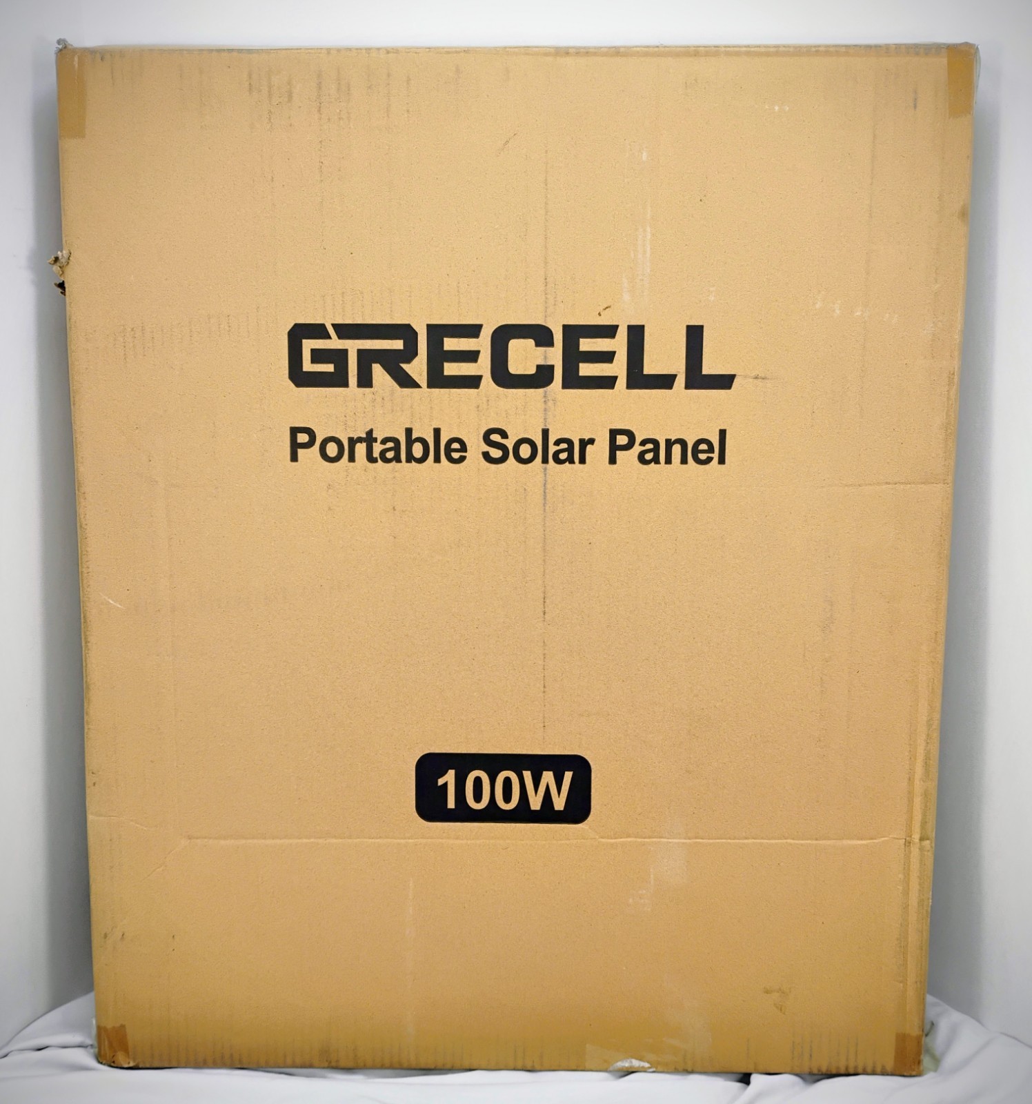 GRECELL FOLDABLE PORTABLE SOLAR PANEL 100W 20V