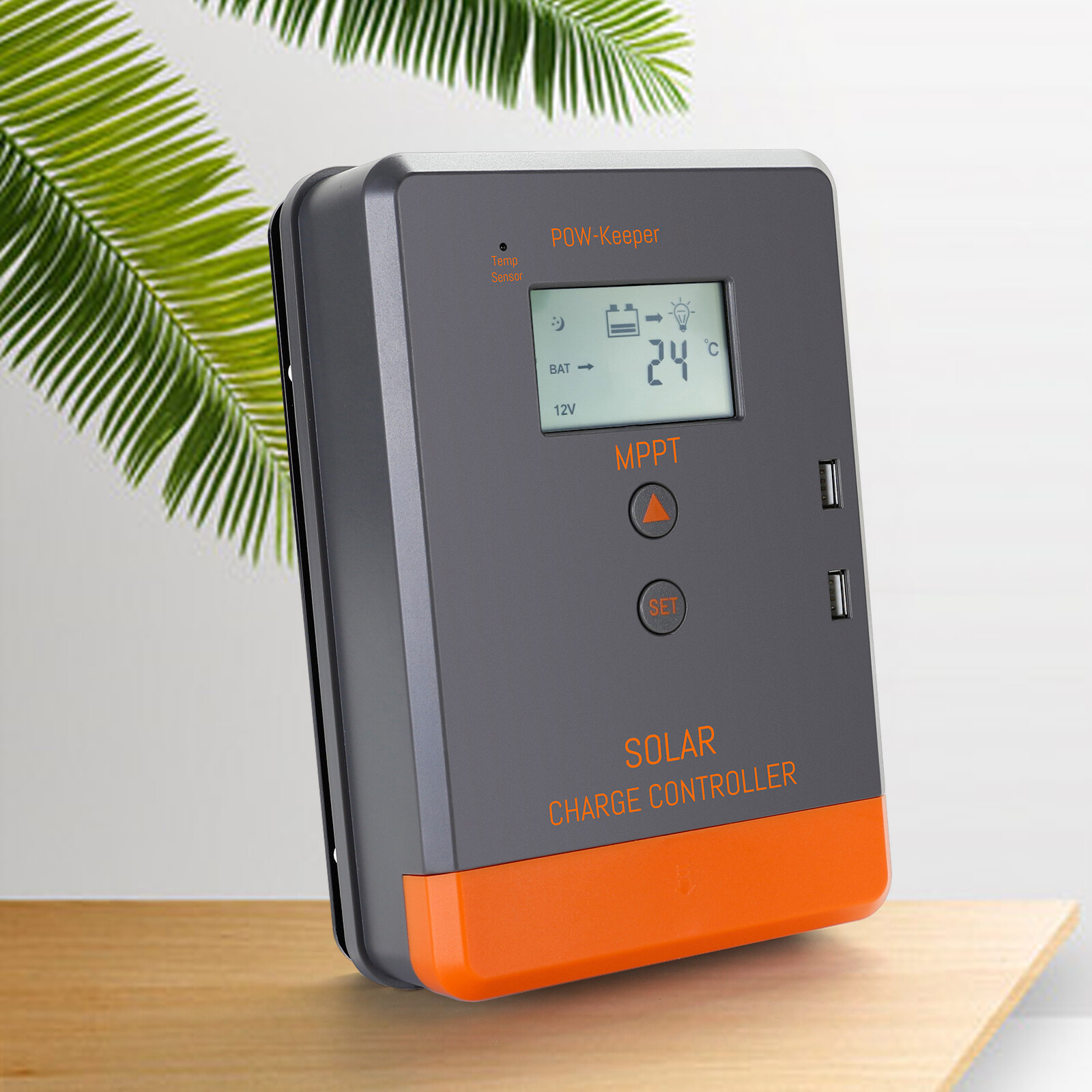 12V 24V 36V 48V Auto 40A MPPT Solar charging controller panel battery Regulator