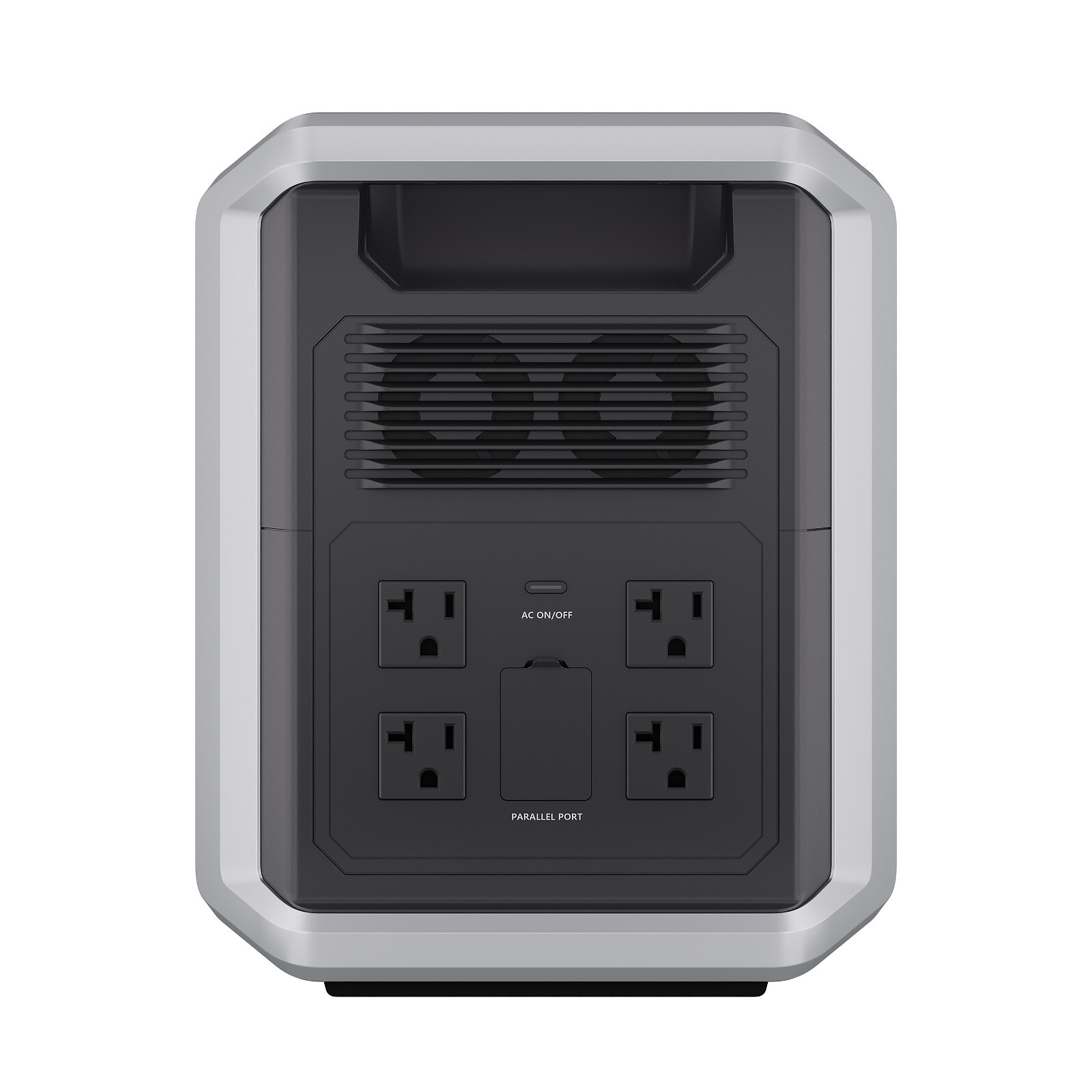 Dabbsson 2660Wh 2300W Solar Generator Portable Power Station LFP Home Backup RV