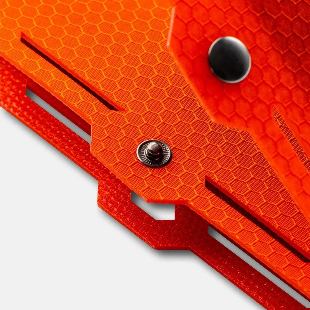 Dark Energy Spectre Orange 18W Folding Solar Panel Charging Phones Power Banks
