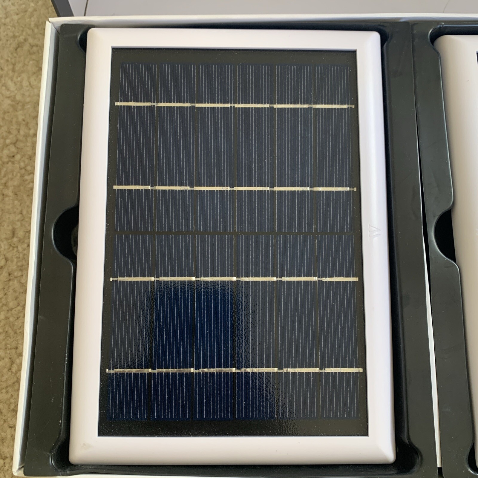 3 Pack Wasserstein Solar Panel with 13.1-Foot Outdoor Magnetic Cable ARLO