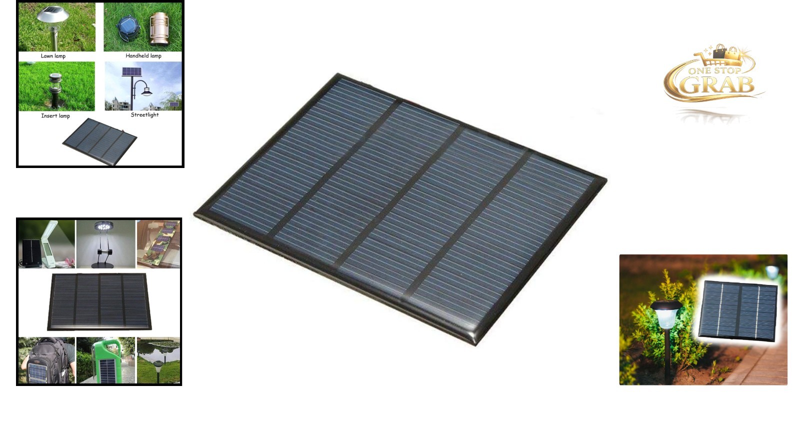 1.5W 12V Polycrystalline Solar Panel Module for DIY Low-Power Projects