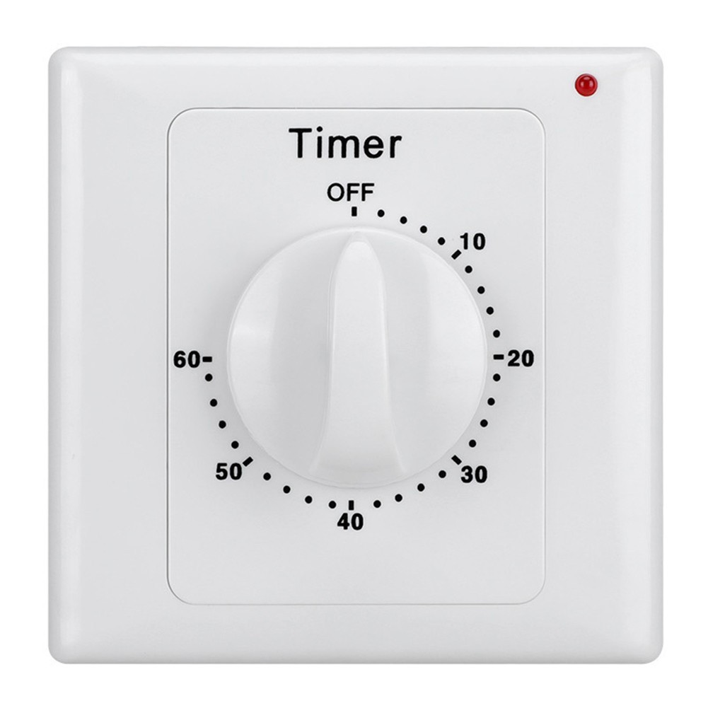 Countdown For Timer Switch with Normally Open Function AC100-240V 10A Plastic