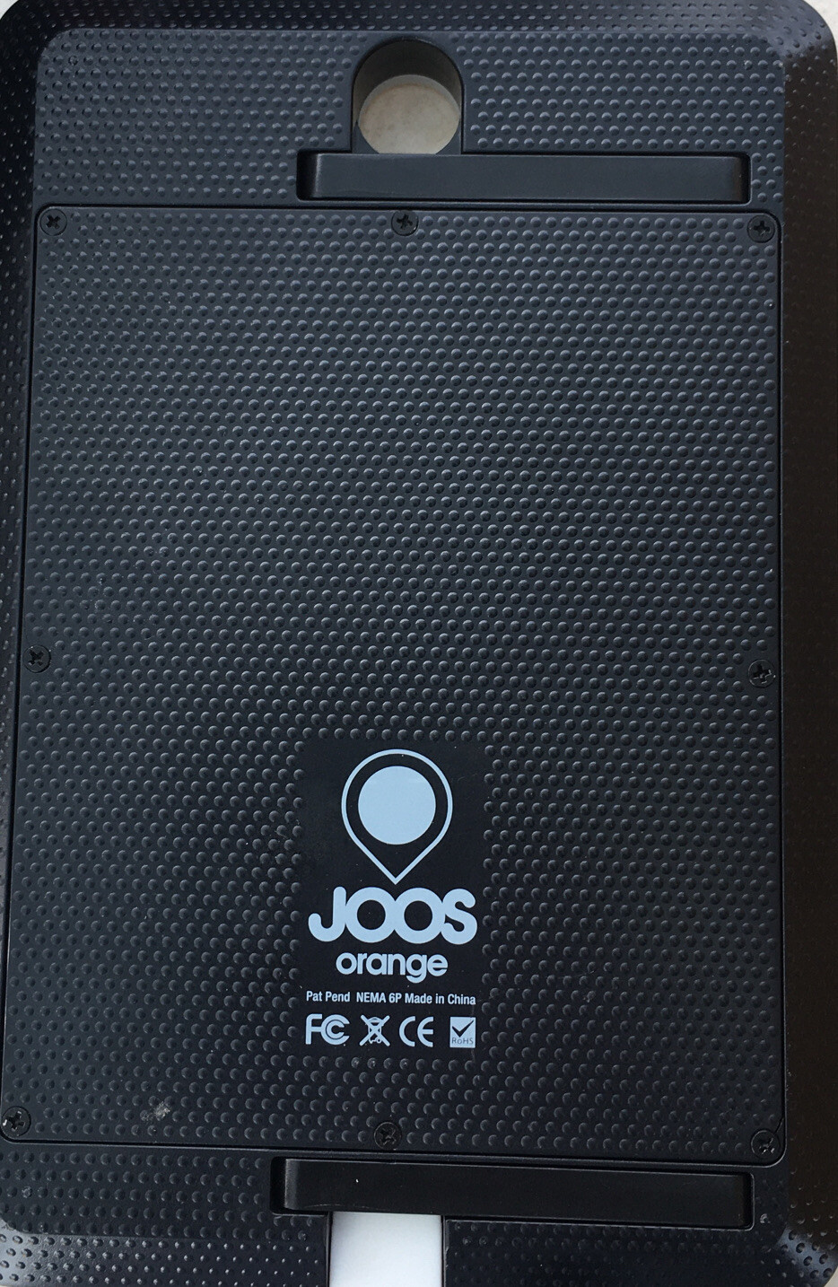 Joos Orange Solar Panel Charger Used With Good Condetion————-14