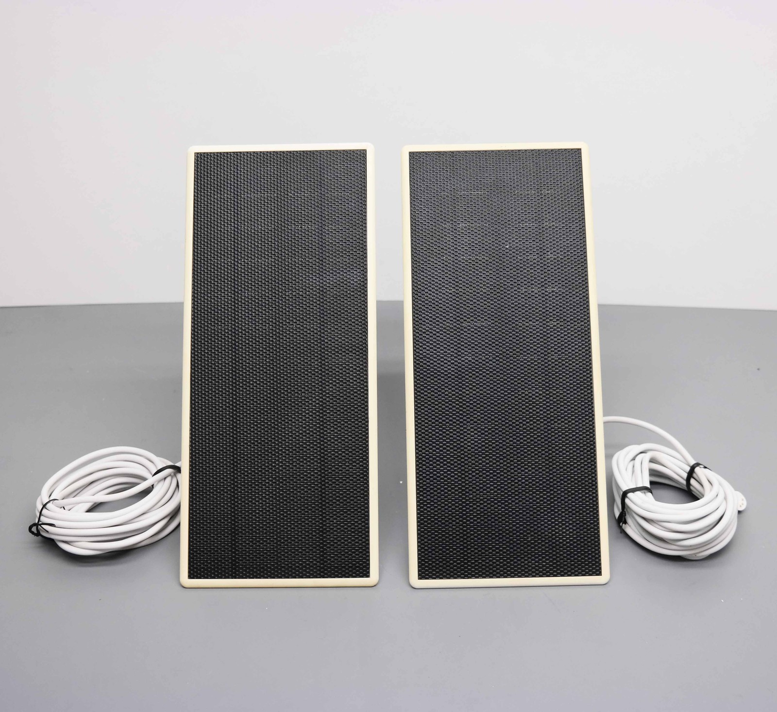 Wasserstein Solar Panel 2.5W for Google Nest Cam Battery 2-Pack White