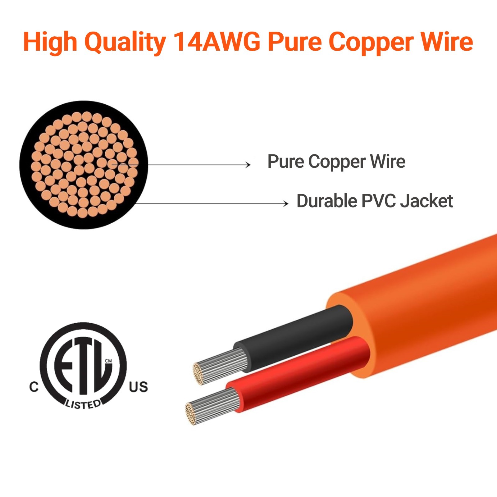 8mm DC Extension Cable for Solar Generators for Aker,GZ Yeti,BLUETT,Jackery