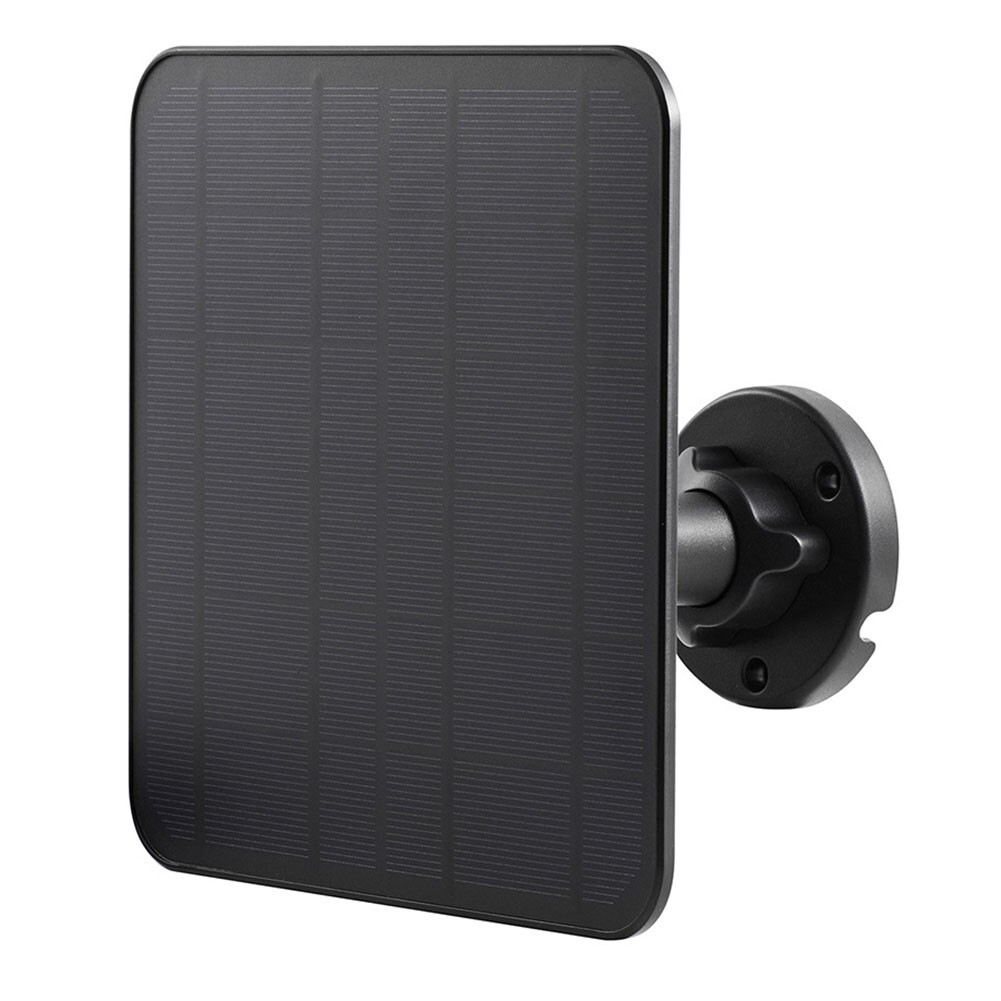 5W Solar Panel Charger For-Ring Video Doorbell 4/3/2 Solar Charger W/Power Cable