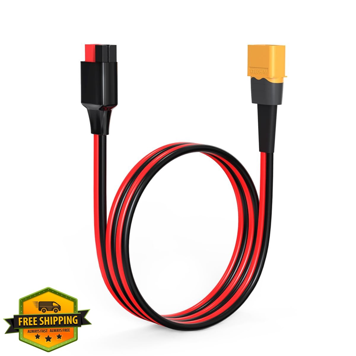 ELFCULB XT60 to Anderson 2FT 10AWG