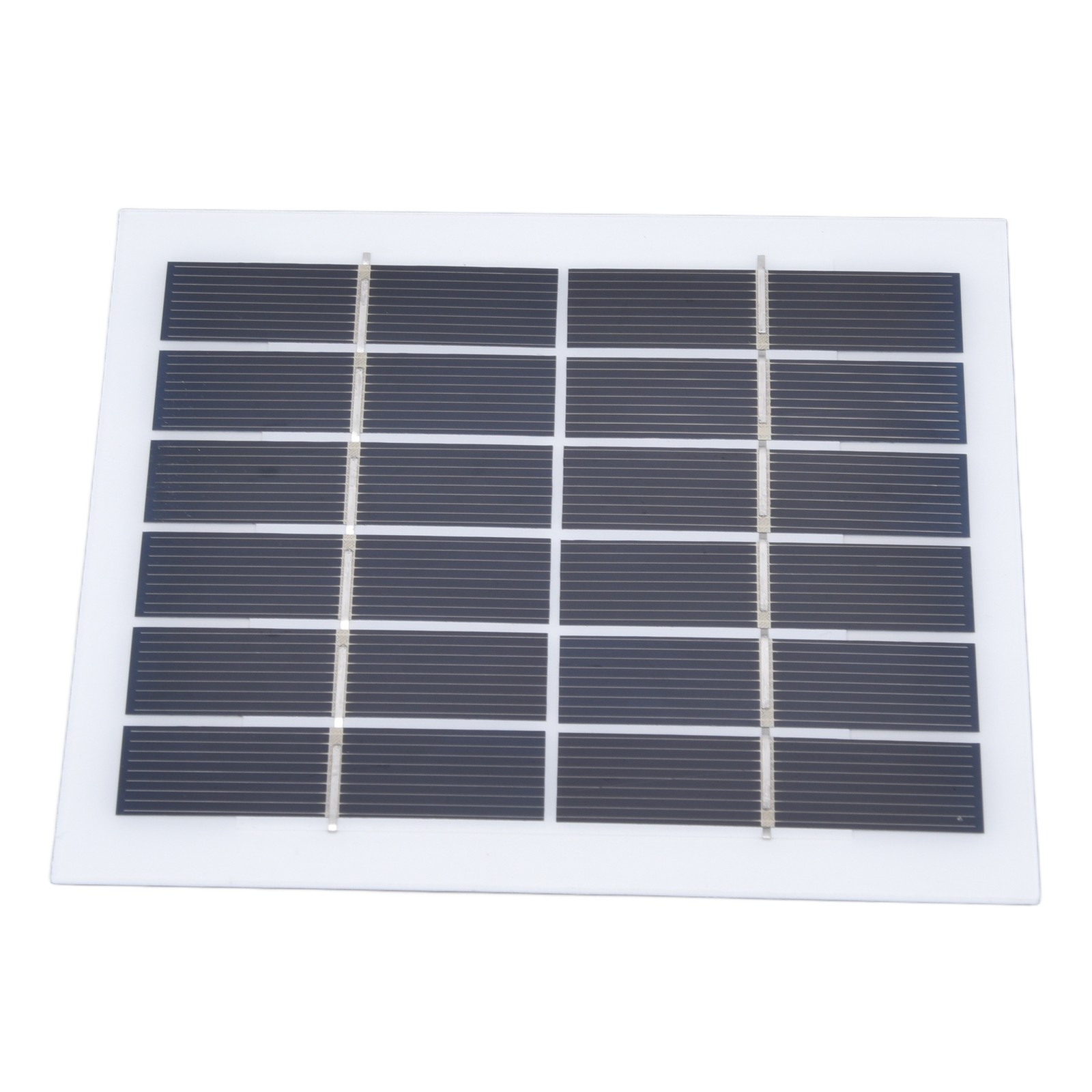 2 Pcs Monocrystalline Solar Plate Lightweight For Indoor And Outdoor Use