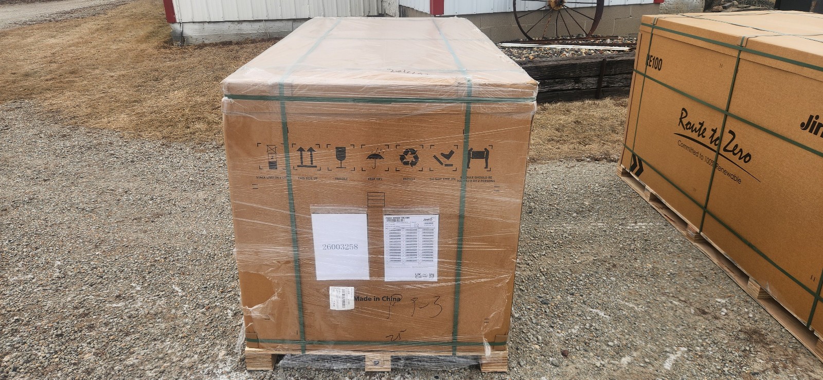 Jinko 590W Solar Panel, Bifacial Tiger Neo NType 72HL4-BDV FREE FREIGHT, $0.29/W